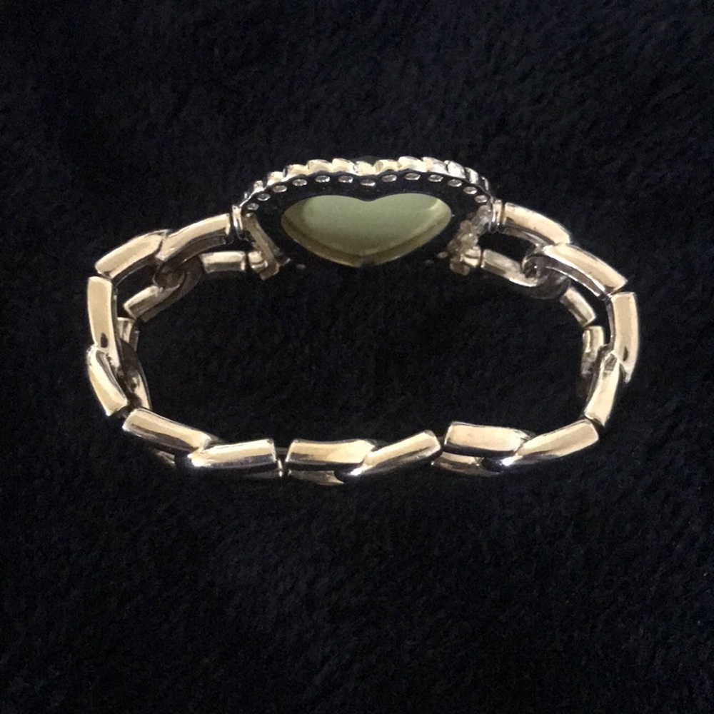Betsey Johnson Leopard Heart Bracelet - Picture 3 of 3